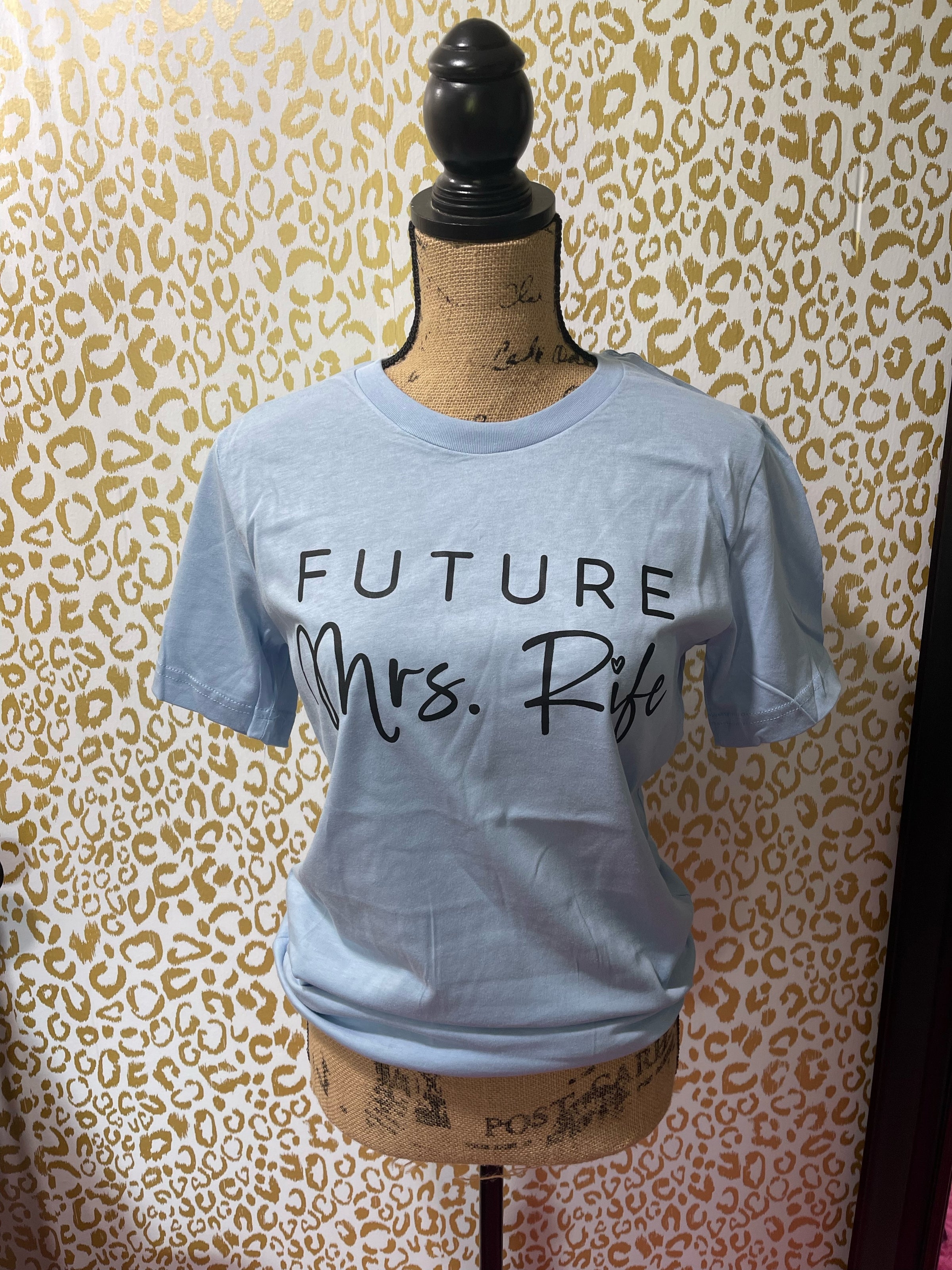 Mrs. Rife Graphic Tee | Carolina Girl Boutique, LLC